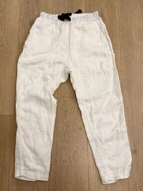 orSlow Men's White and Cream Trousers